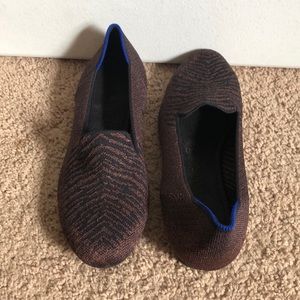 Rothy’s Loafer in tiger print